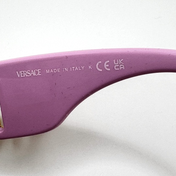 Versace - VE 4361 - studded Medusa “Biggie” Sunglasses -53-18-140 - Picture 5 of 16